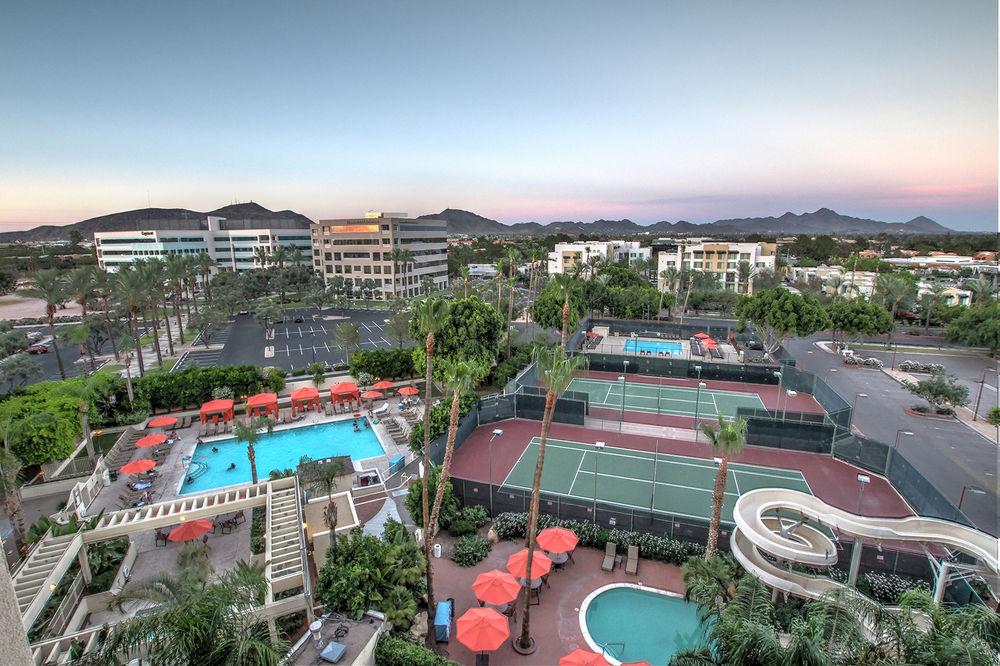 Sheraton Crescent Hotel Phoenix Exteriör bild
