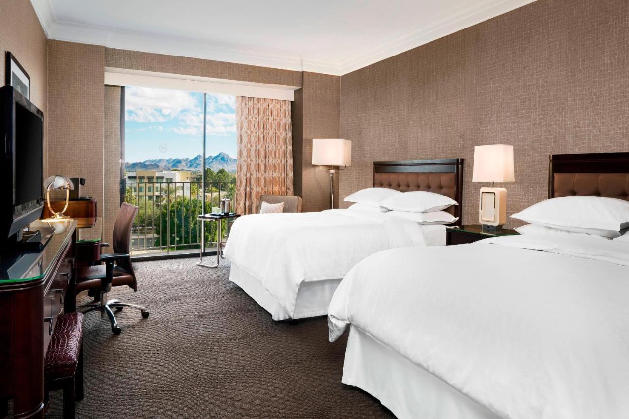 Sheraton Crescent Hotel Phoenix Exteriör bild