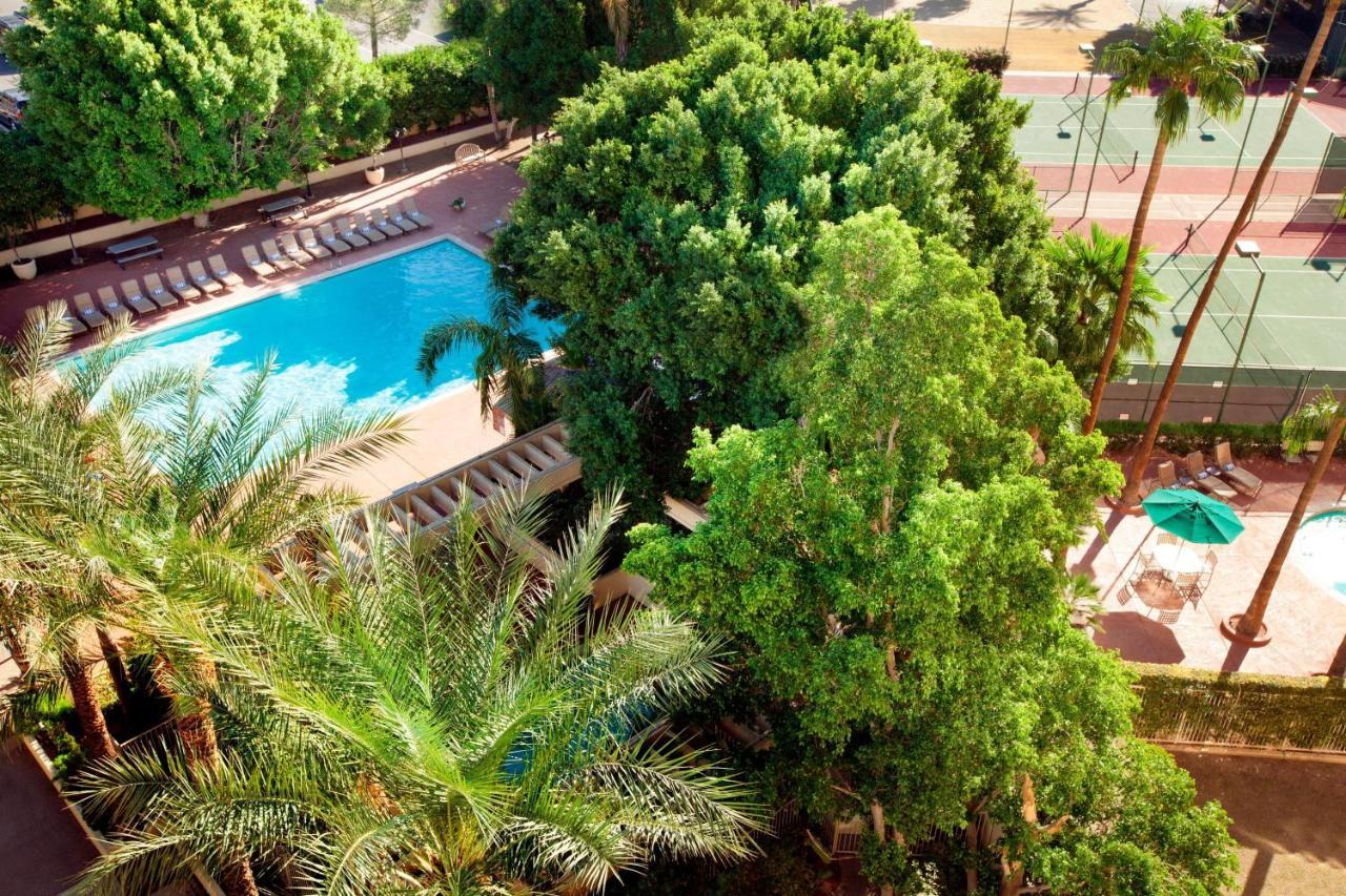 Sheraton Crescent Hotel Phoenix Exteriör bild