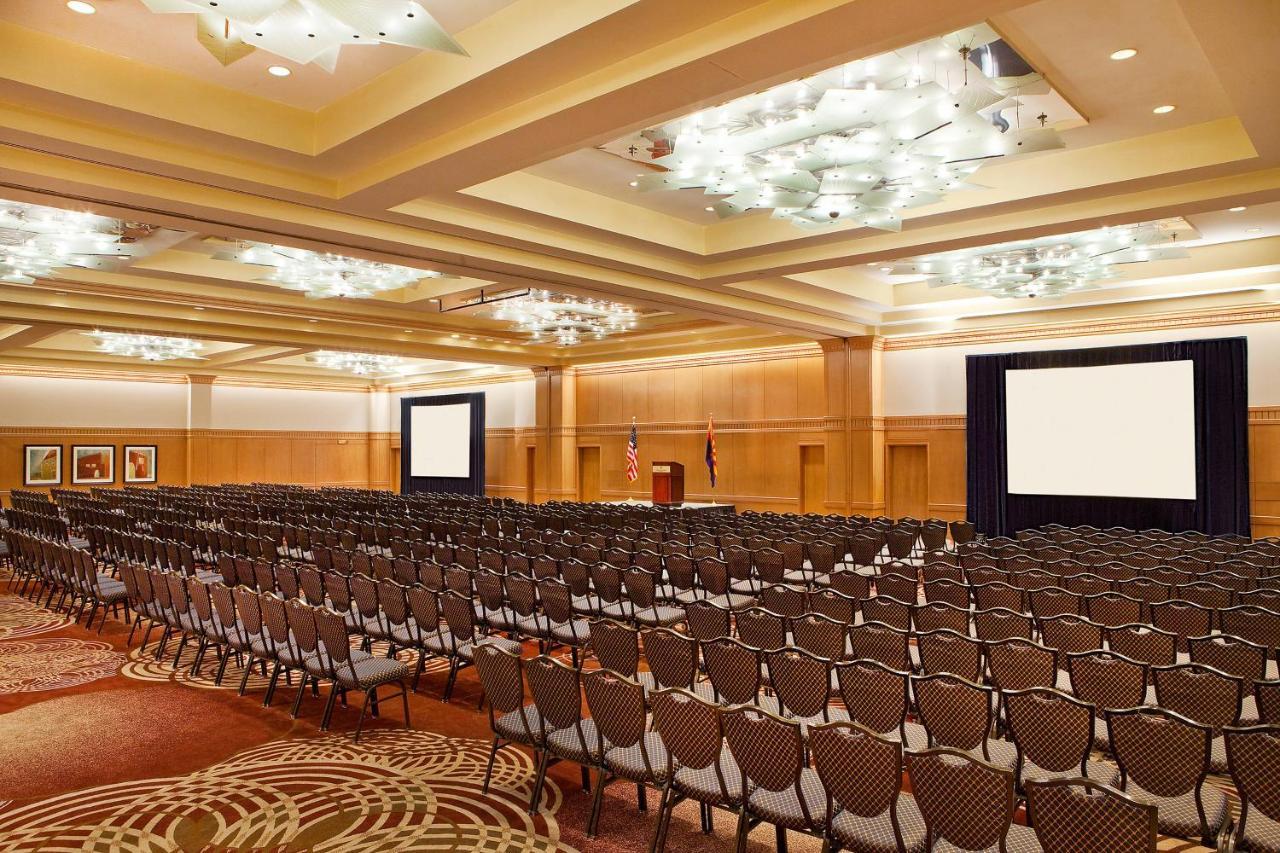 Sheraton Crescent Hotel Phoenix Exteriör bild