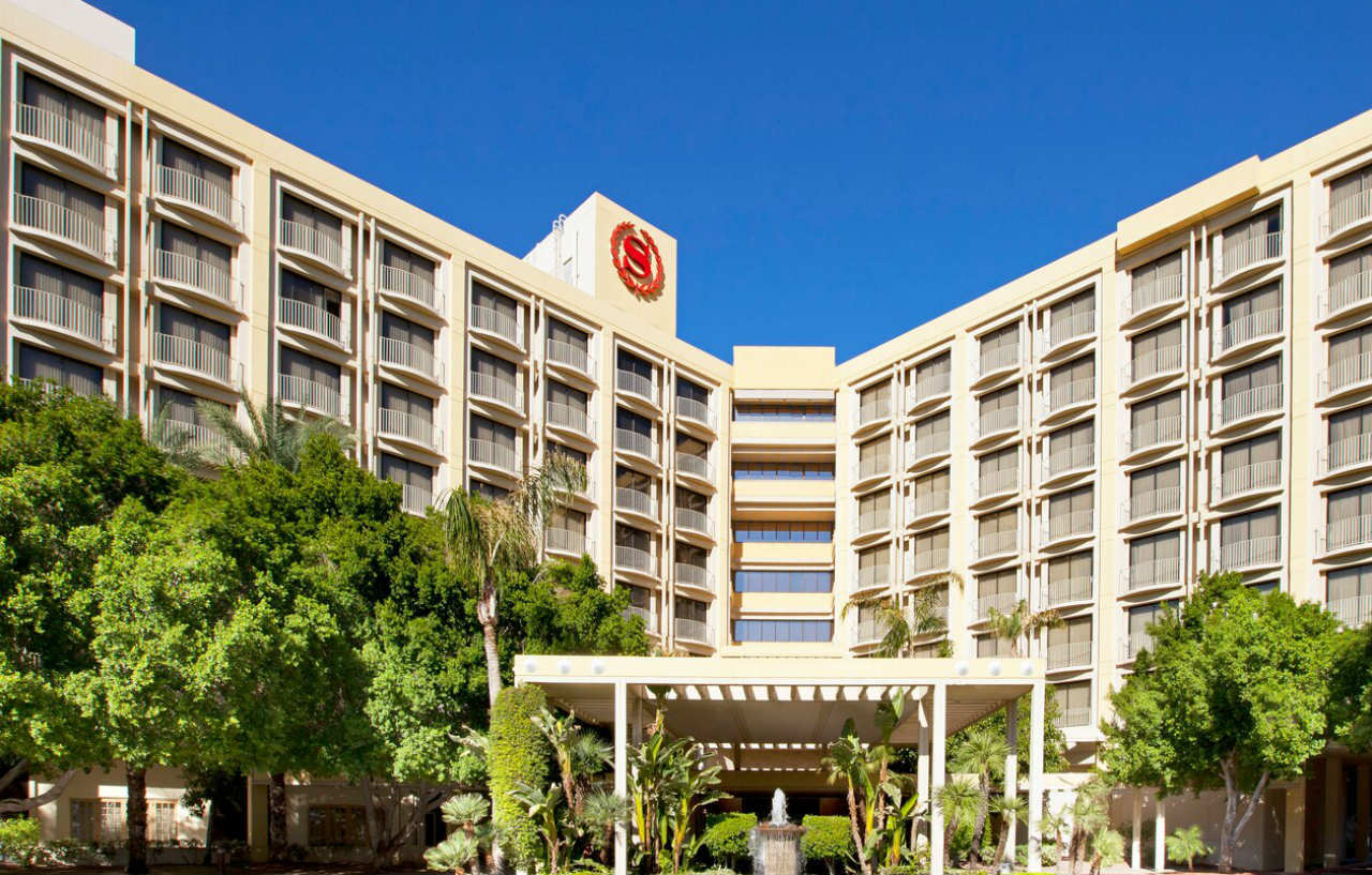 Sheraton Crescent Hotel Phoenix Exteriör bild