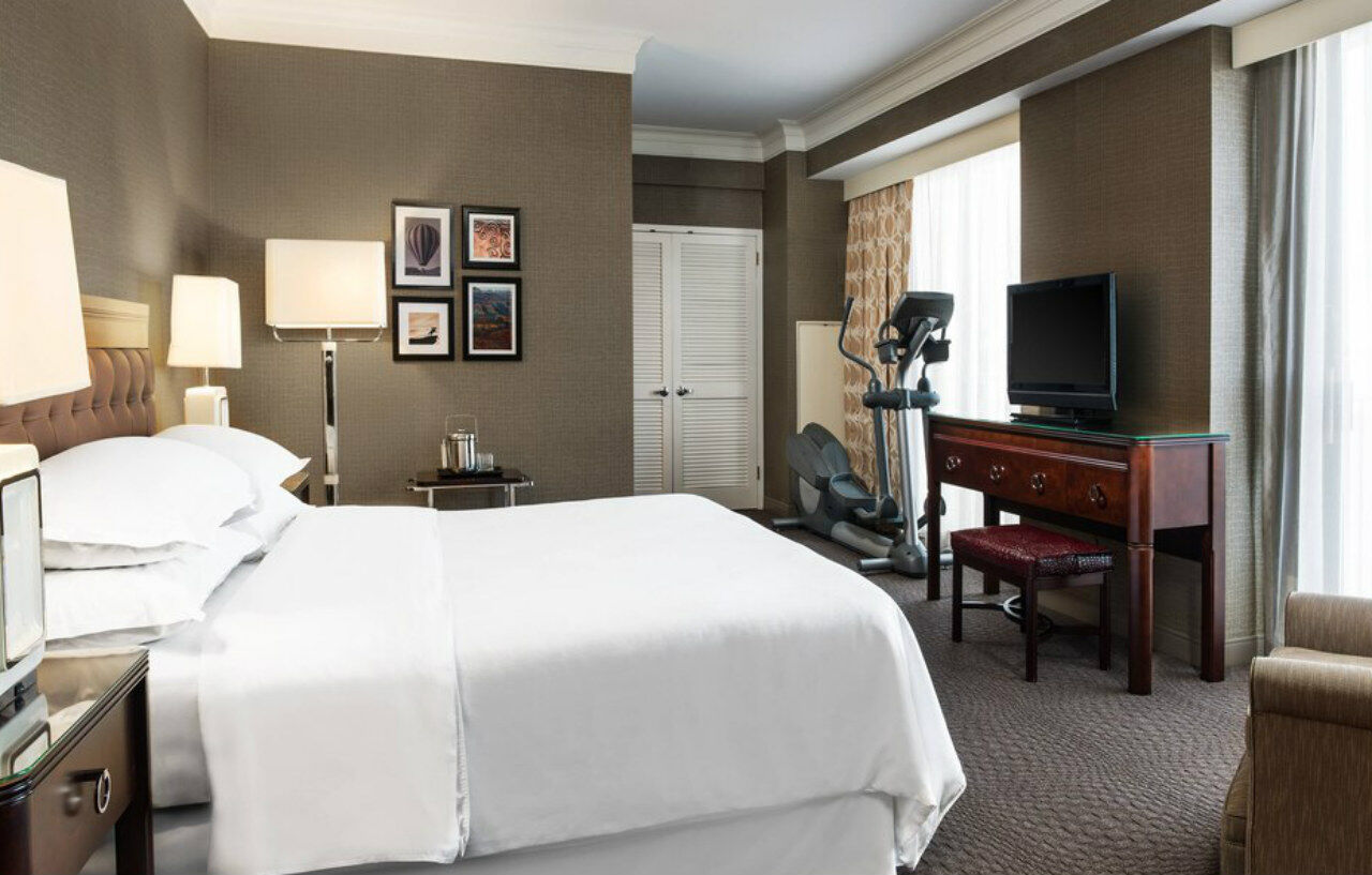 Sheraton Crescent Hotel Phoenix Exteriör bild