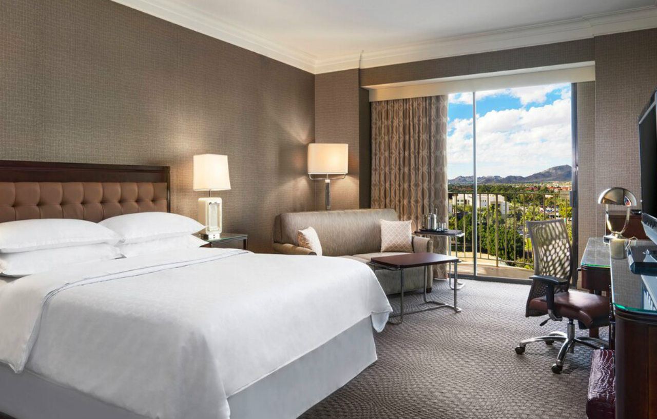 Sheraton Crescent Hotel Phoenix Exteriör bild