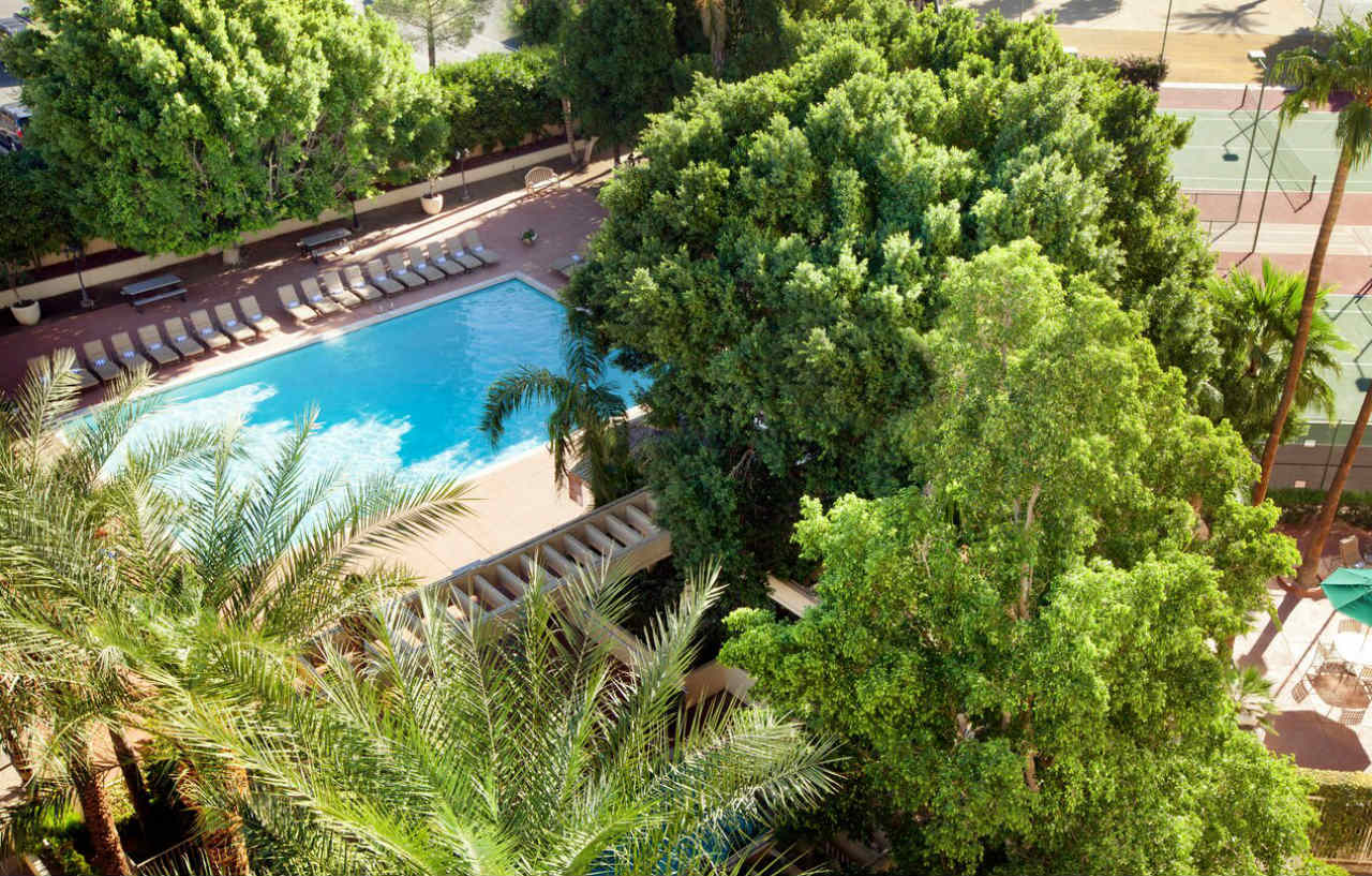 Sheraton Crescent Hotel Phoenix Exteriör bild